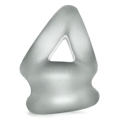 Oxballs Tri-Squeeze 3-Ring Ballstretching Sling Clear Ice