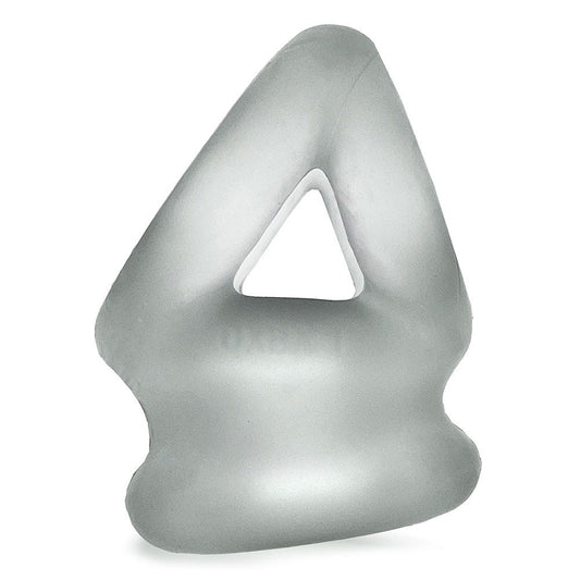 Oxballs Tri-Squeeze 3-Ring Ballstretching Sling Clear Ice