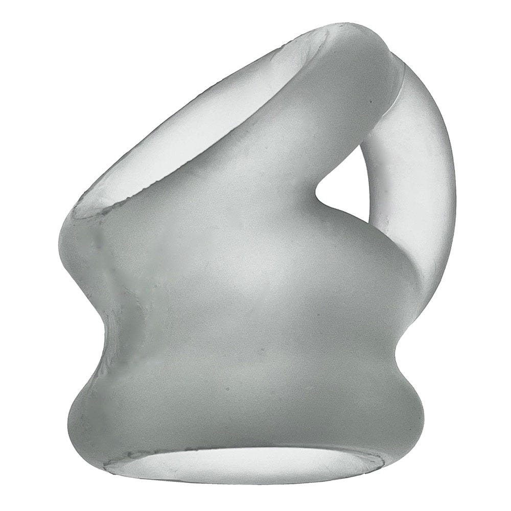 Oxballs Tri-Squeeze 3-Ring Ballstretching Sling Clear Ice