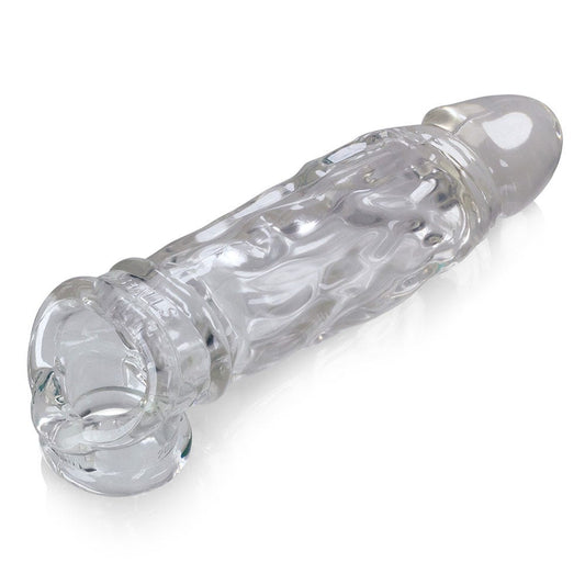 Oxballs Butch Cocksheath Penis Extender Sleeve Clear
