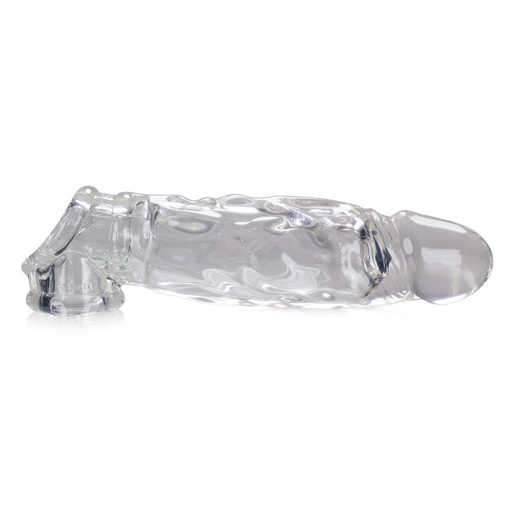 Oxballs Butch Cocksheath Penis Extender Sleeve Clear