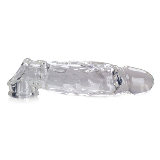 Oxballs Butch Cocksheath Penis Extender Sleeve Clear