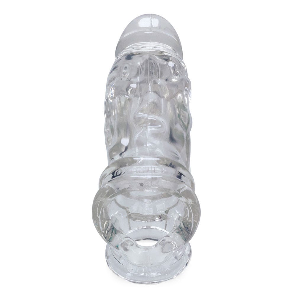 Oxballs Butch Cocksheath Penis Extender Sleeve Clear