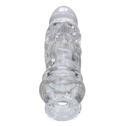 Oxballs Butch Cocksheath Penis Extender Sleeve Clear