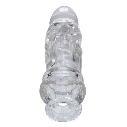 Oxballs Butch Cocksheath Penis Extender Sleeve Clear