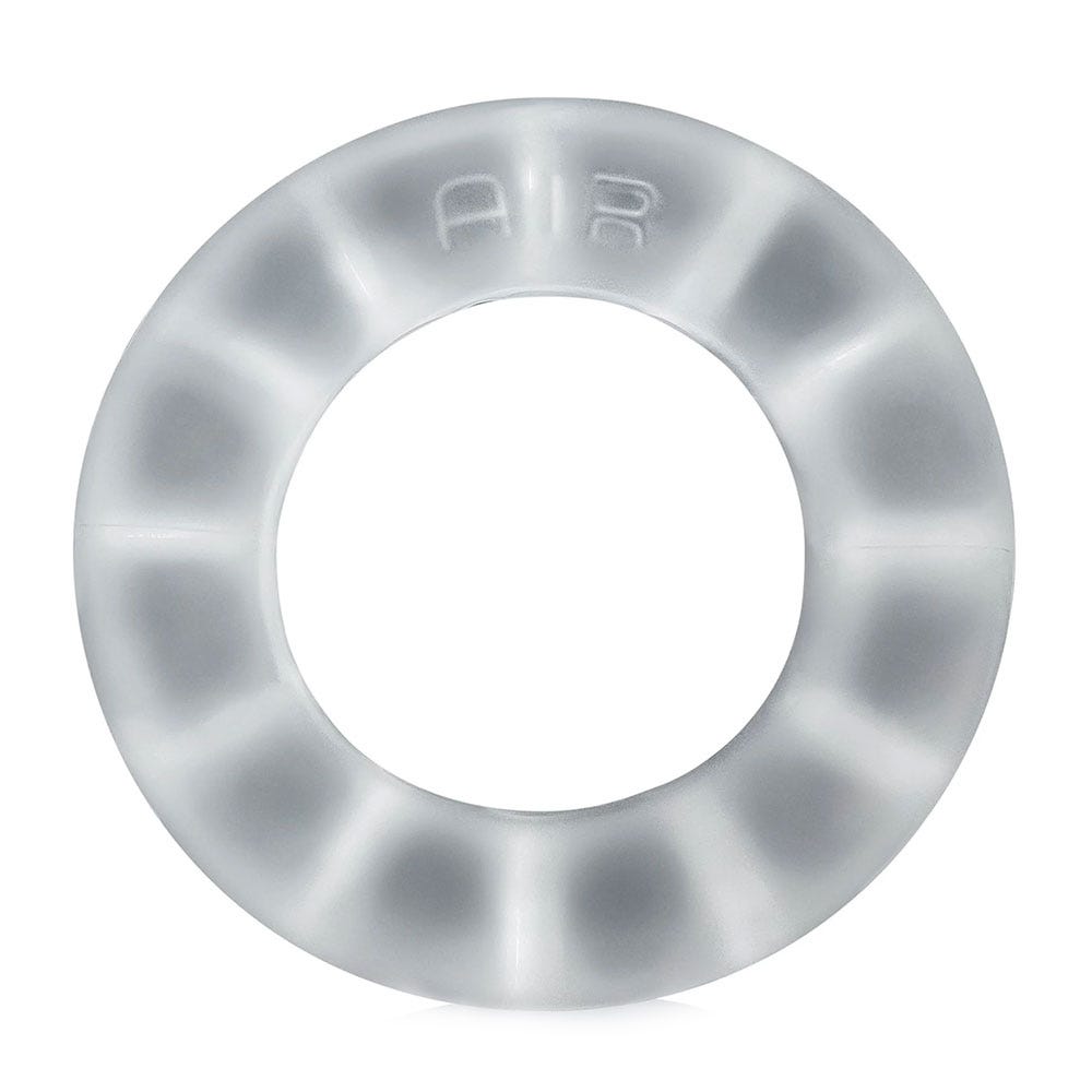 Oxballs Air Super-Lite Airflow Cockring Clear Ice