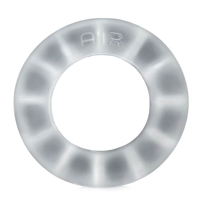Oxballs Air Super-Lite Airflow Cockring Clear Ice