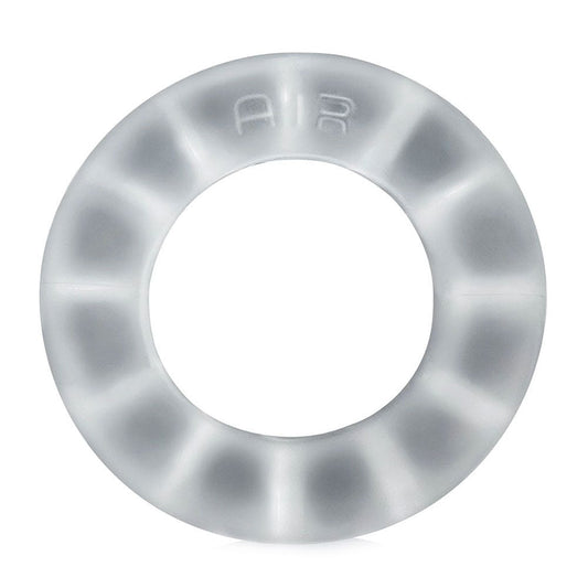 Oxballs Air Super-Lite Airflow Cockring Clear Ice