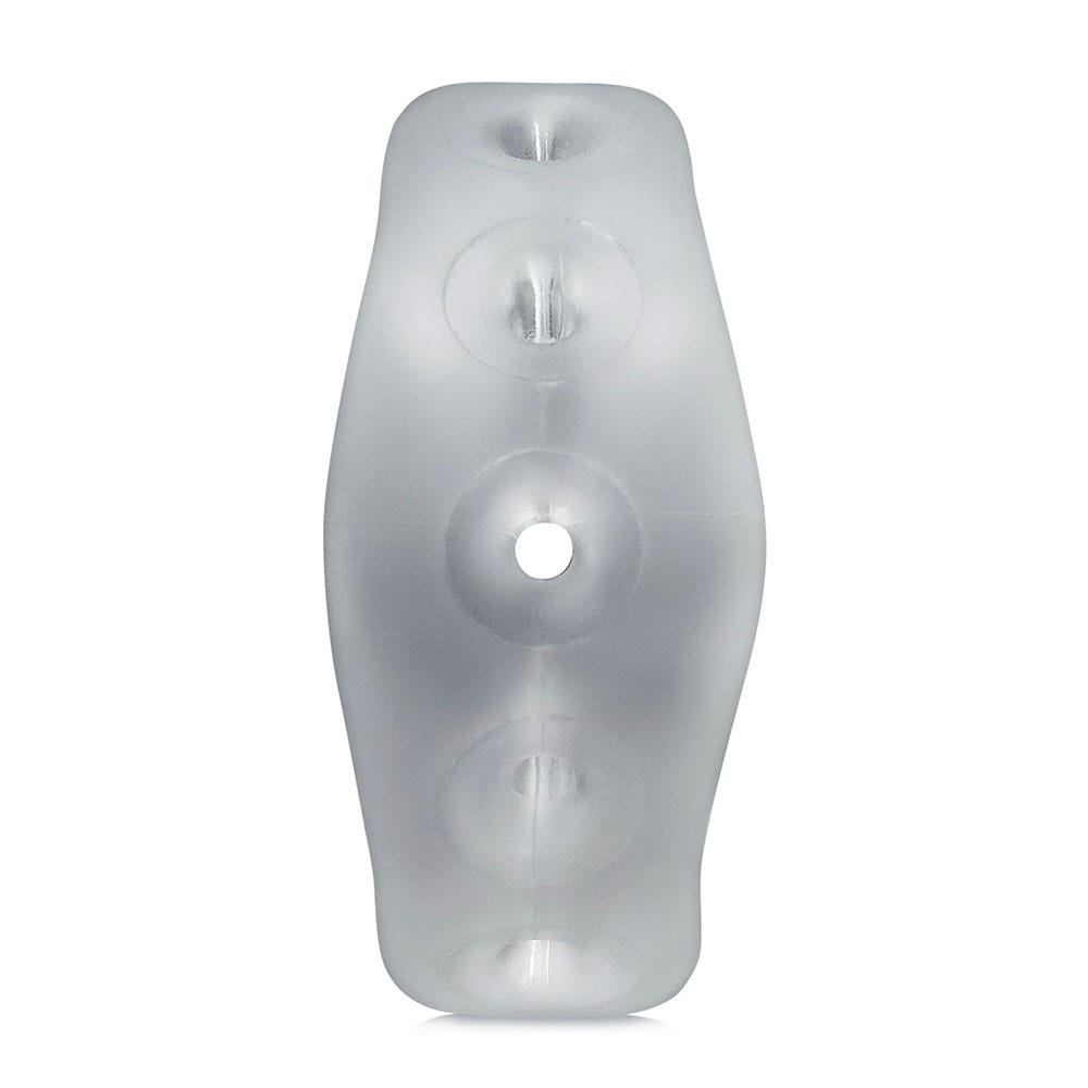 Oxballs Air Super-Lite Airflow Cockring Clear Ice