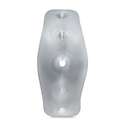 Oxballs Air Super-Lite Airflow Cockring Clear Ice