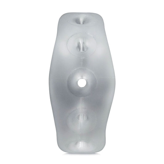 Oxballs Air Super-Lite Airflow Cockring Clear Ice