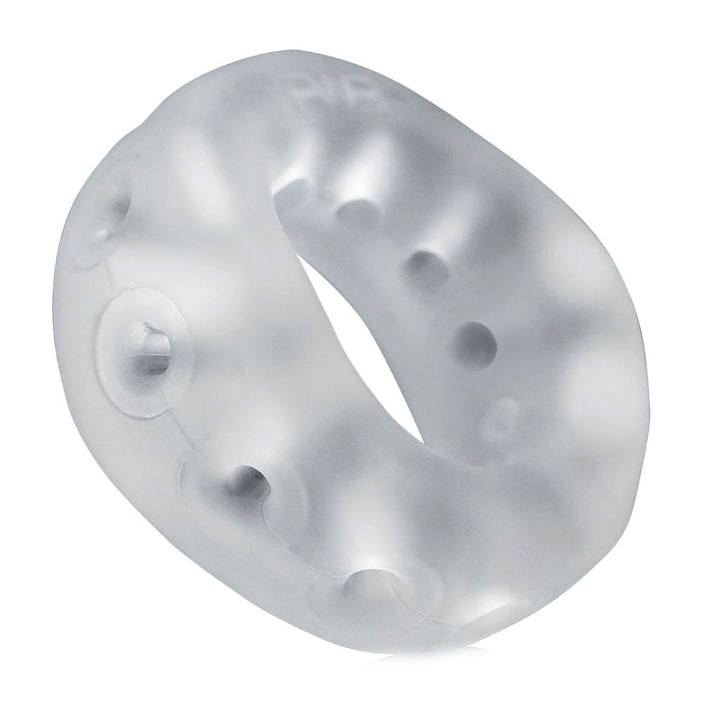 Oxballs Air Super-Lite Airflow Cockring Clear Ice