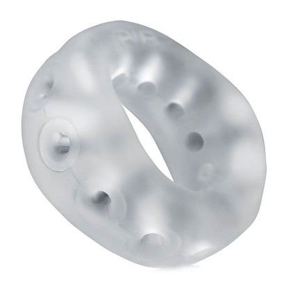 Oxballs Air Super-Lite Airflow Cockring Clear Ice