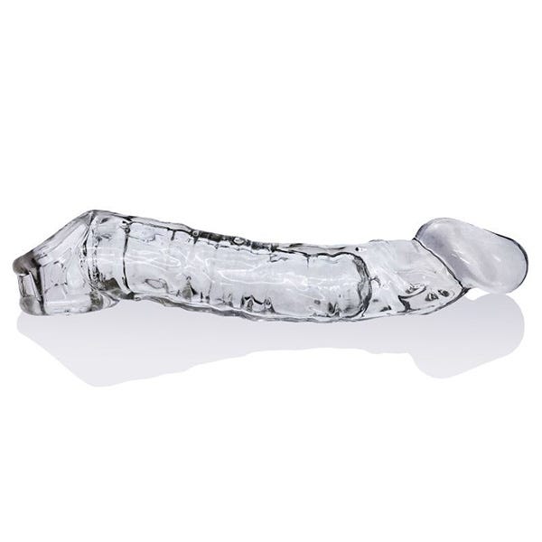 Oxballs Muscle Ripped Cocksheath Clear Penis Extender