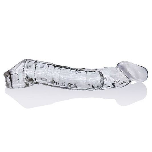 Oxballs Muscle Ripped Cocksheath Clear Penis Extender
