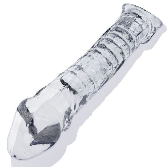 Oxballs Muscle Ripped Cocksheath Clear Penis Extender