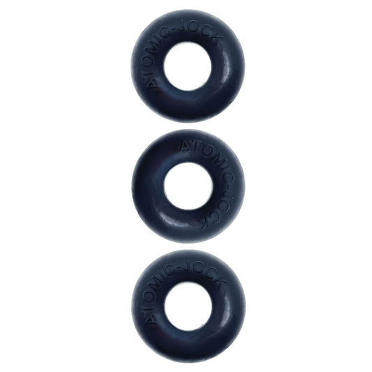 Oxballs Ringer 3-Piece Cockring Set Night
