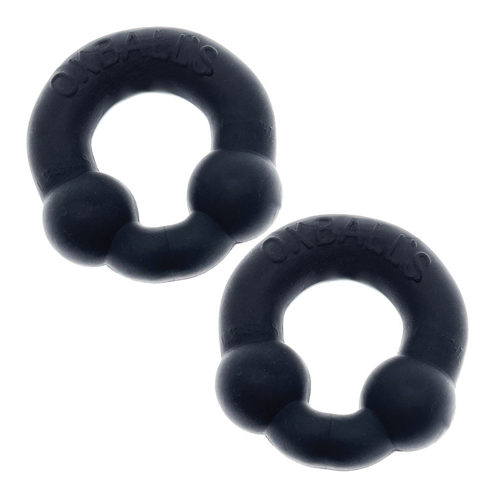 Oxballs Ultraballs 2-Piece Cockrings Set Night