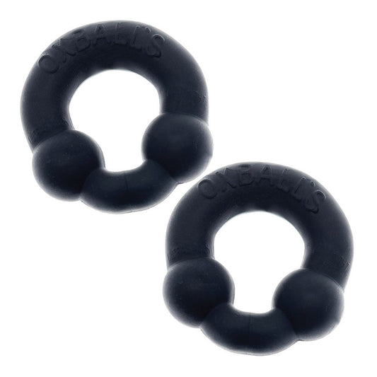 Oxballs Ultraballs 2-Piece Cockrings Set Night