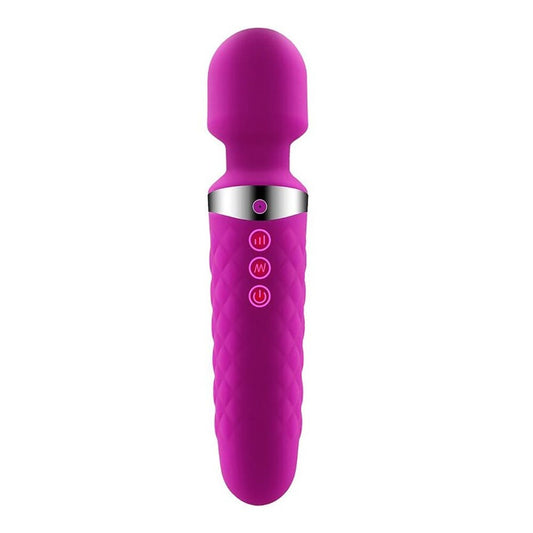 Alive Be Wanded Rechargeable Super Powerful Wand Massager - Lilac