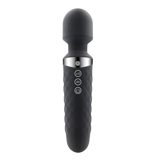 Alive Be Wanded Rechargeable Super Powerful Wand Massager - Black