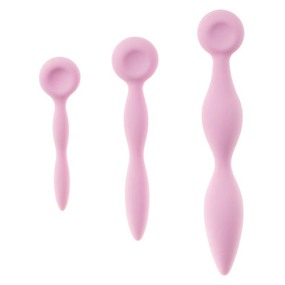 Adrien Lastic Femintimate Inimrelax Vaginal Dilator Set 3 Piece in Zip-Up Storage Case