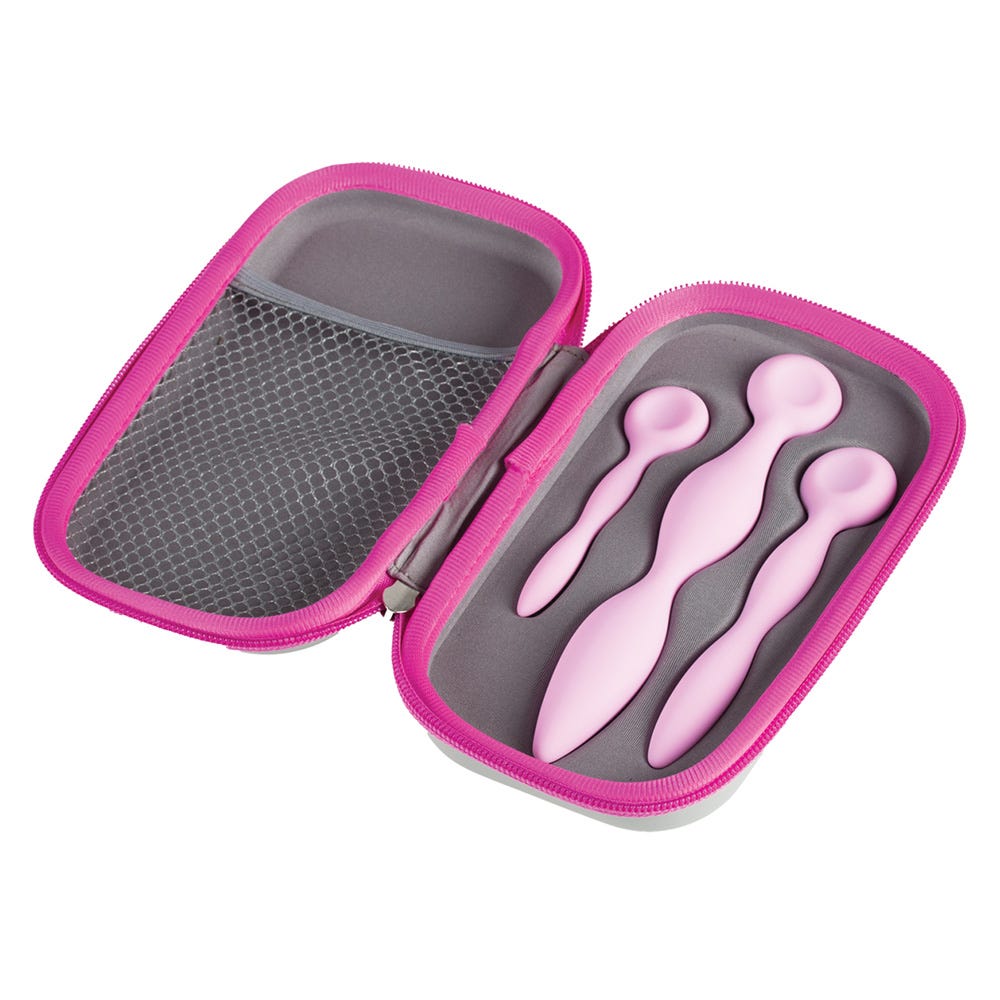 Adrien Lastic Femintimate Inimrelax Vaginal Dilator Set 3 Piece in Zip-Up Storage Case