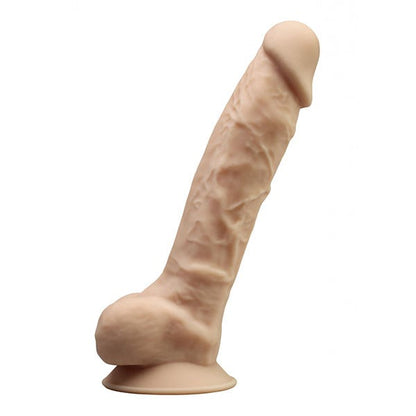 SilexD 9-Inch Model 1 Dildo with Balls
