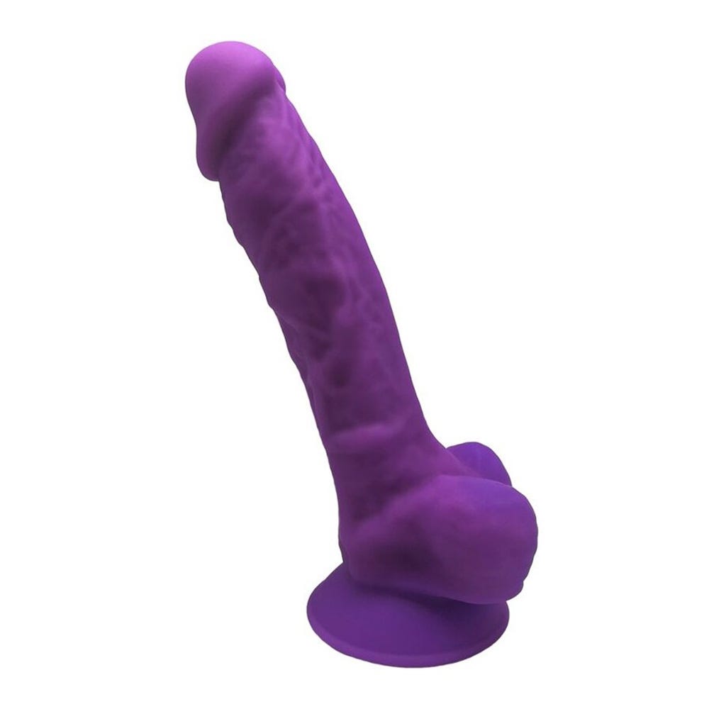 SilexD Model 1 - 7 Inch Dildo - Purple