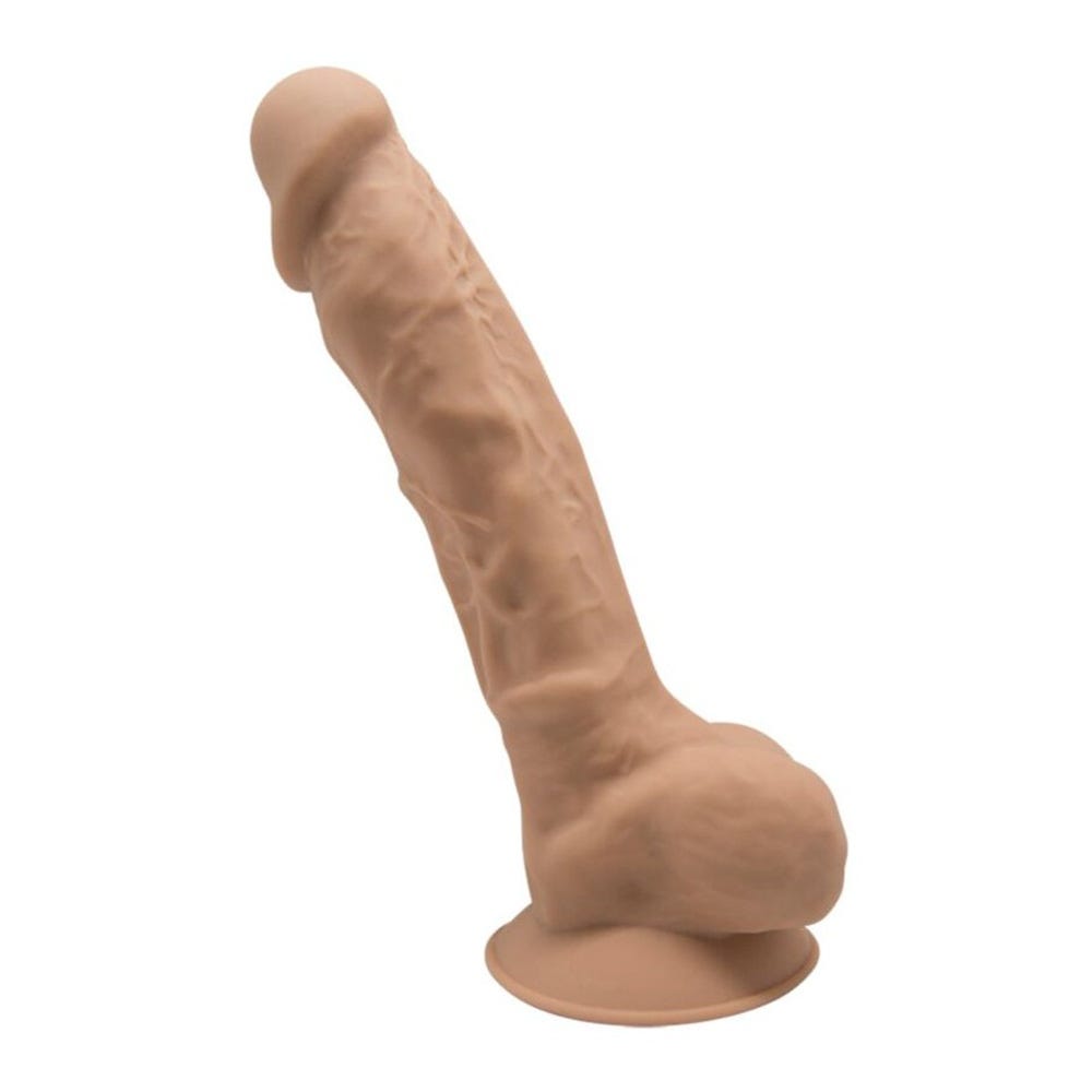 SilexD Model 1 - 7 Inch Dildo - Caramel