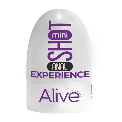 Adrien Lastic Alive Mini Shot Anal Experience Sleeve Stroker