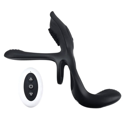 Playboy Pleasure The Three-Way Cock Ring