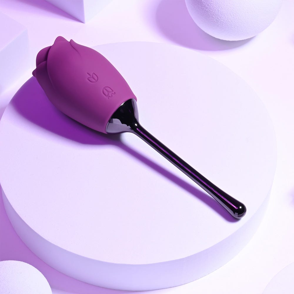 Playboy Pleasure Petal Flicking Clitoral Stimulator