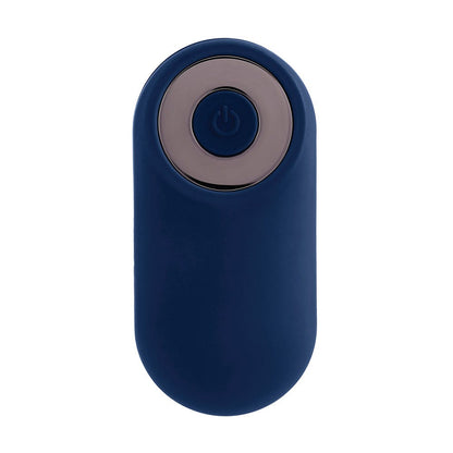 Playboy Pleasure Pleaser Rechargeable Vibrating Tapping Prostate Massager with Remote