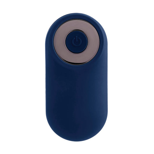 Playboy Pleasure Pleaser Rechargeable Vibrating Tapping Prostate Massager with Remote