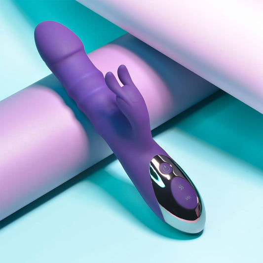 Playboy Pleasure Hop To It Rabbit Vibrator