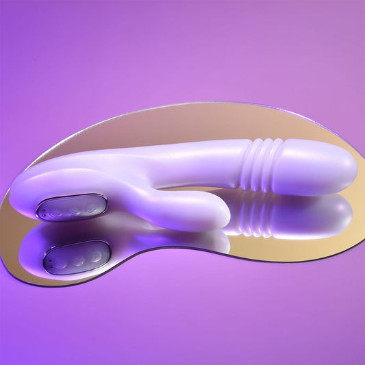 Playboy Pleasure Bumping Thrusting Vibrator