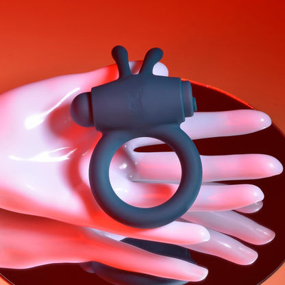 Playboy Pleasure Bunny Buzzer Cock Ring