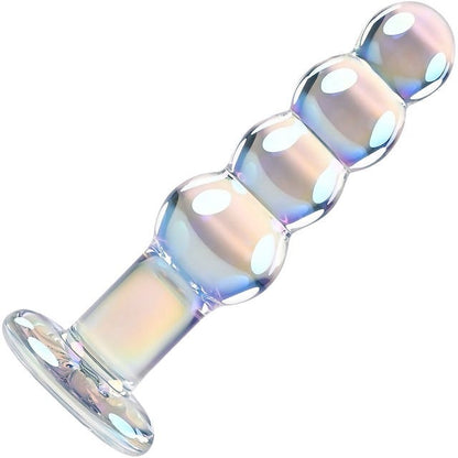 Playboy Jewels Glass Anal Beads