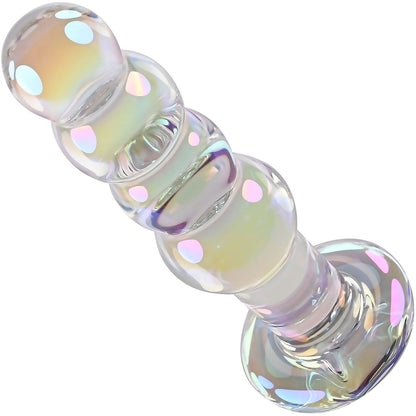 Playboy Jewels Glass Anal Beads