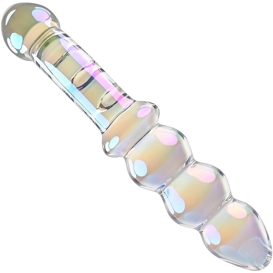 Playboy Jewels Glass Double Dildo