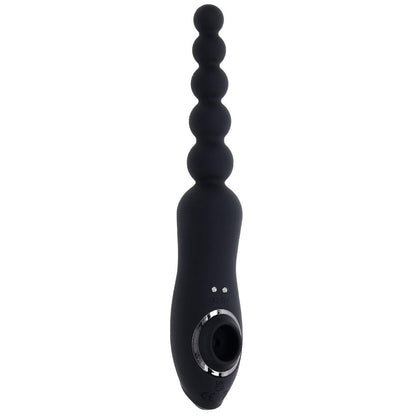 Playboy Pleasure Let It Bead Rechargeable Vibrating Anal Beads & Clit Sucker