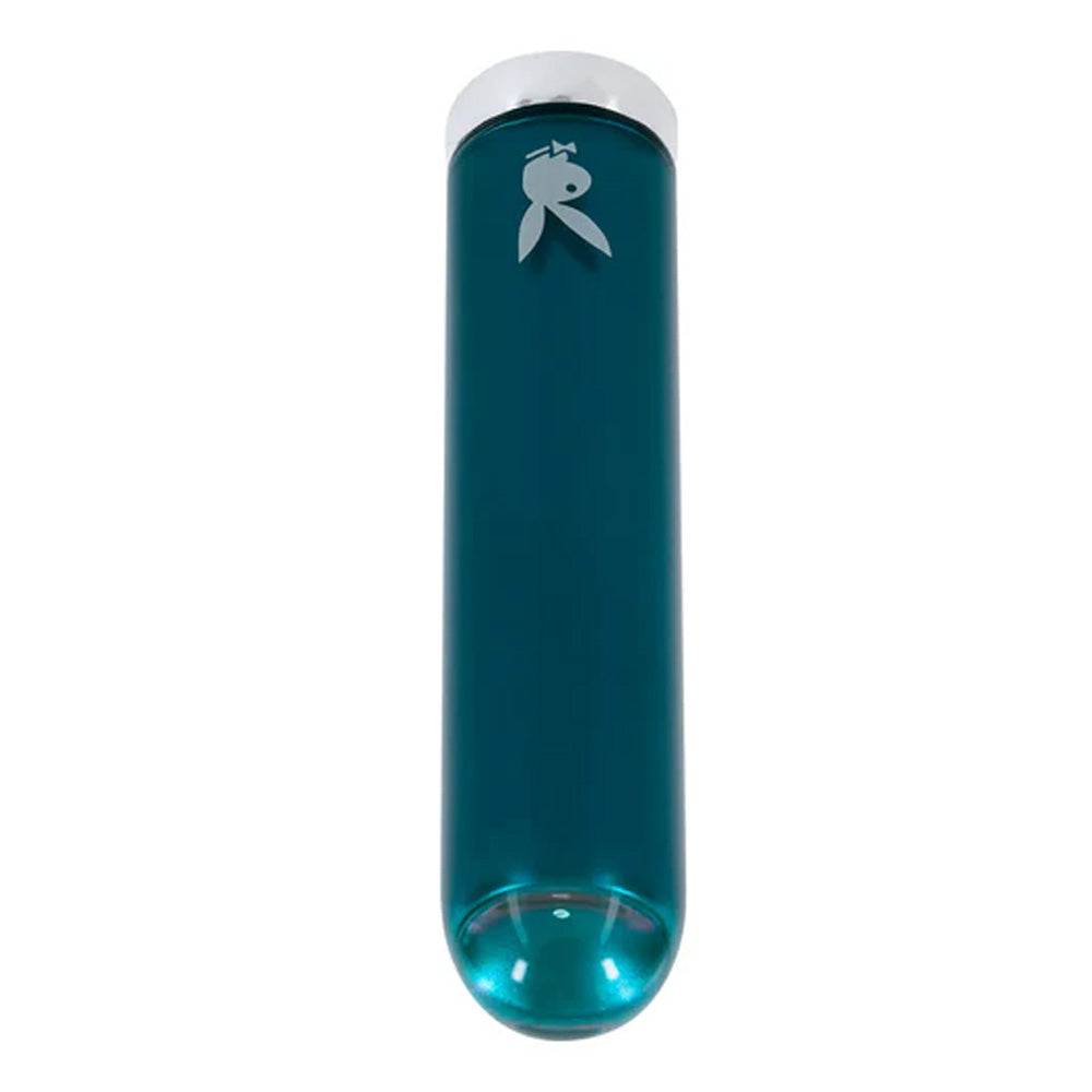 Playboy Pleasure Emerald Glass Vibrator