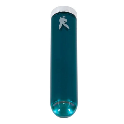 Playboy Pleasure Emerald Glass Vibrator