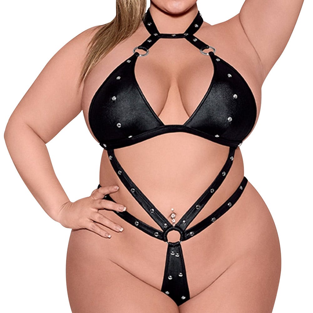 Lust Fetish Barbarella Teddy