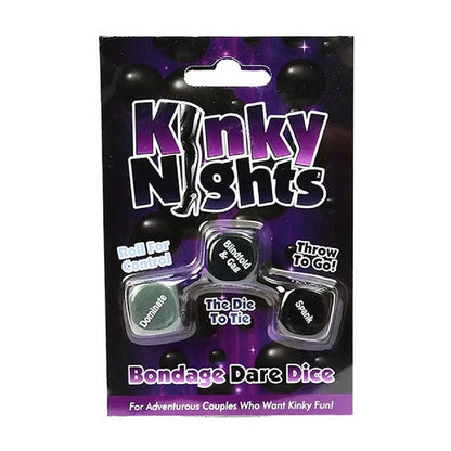 Kinky Nights Bondage Dare Dice