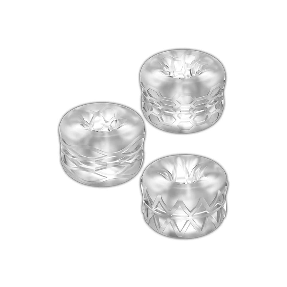 Zolo Bumperz Squeezable Strokers Set