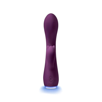 Ovo Beacon USB-Rechargeable Rabbit Vibrator