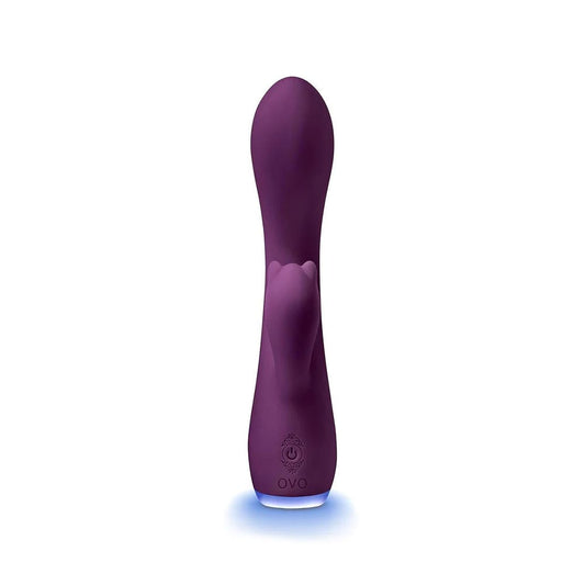 Ovo Beacon USB-Rechargeable Rabbit Vibrator