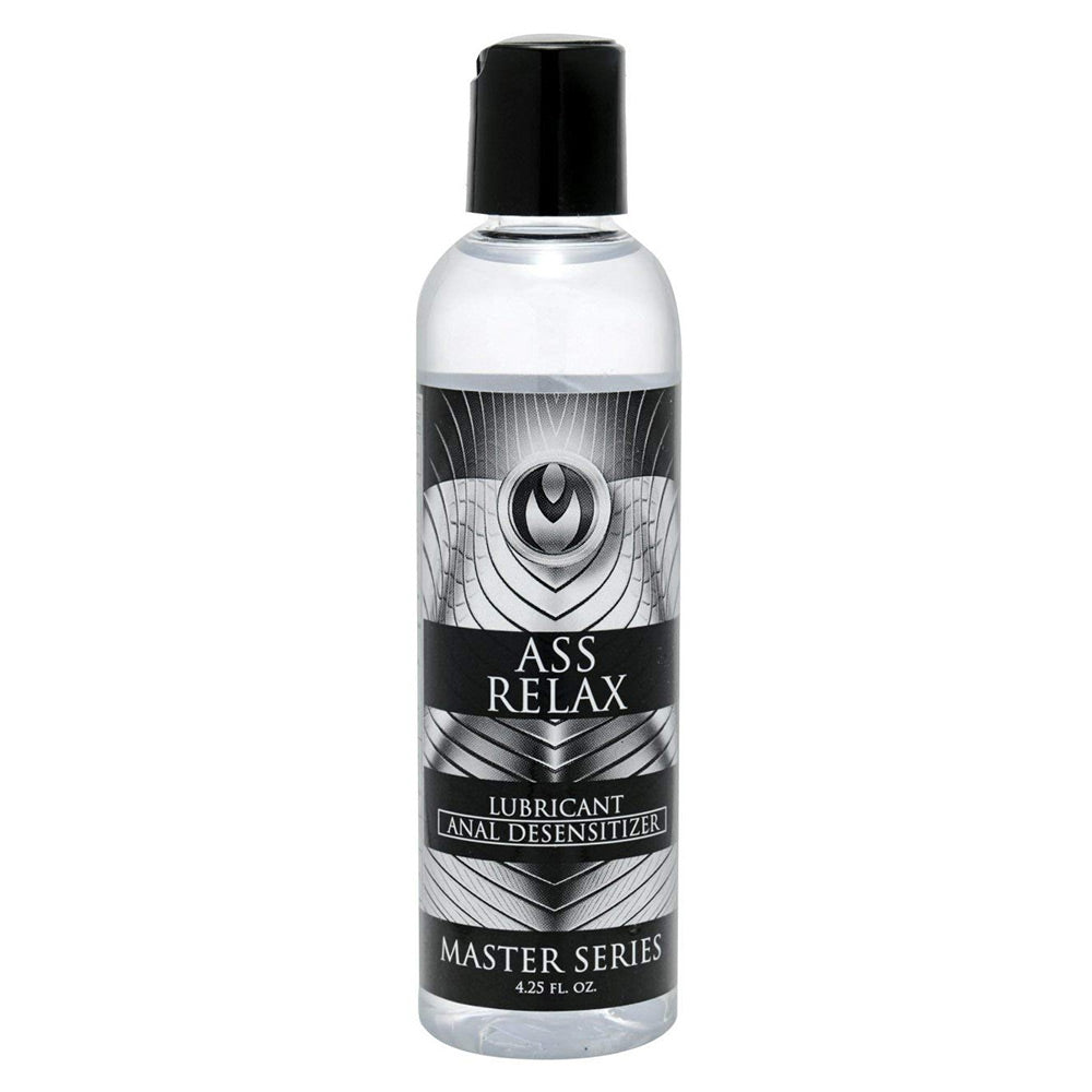 Master Series Ass Relax Desensitising Lubricant 125ml
